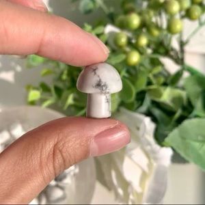 How lite mini mushroom crystal